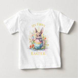 Mein erster Niedlicher Osterhase Baby T-shirt