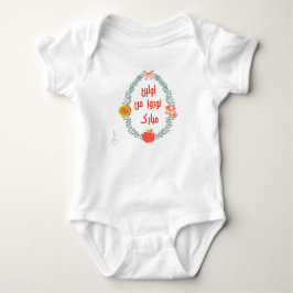 Mein erster Nowruz süße persische Farsi-Feier Baby Strampler