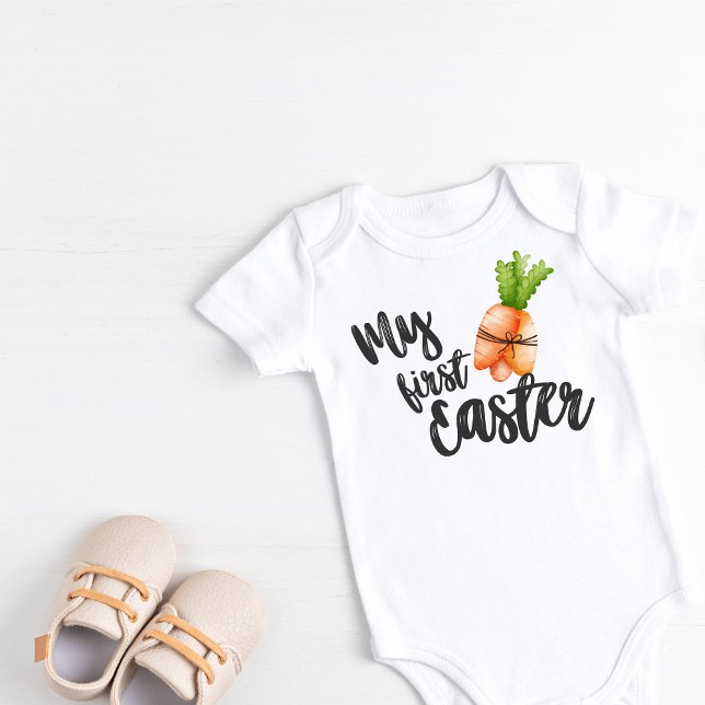 Mein erster Oster Baby Strampler (My first easter)