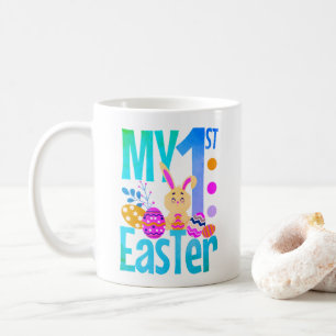 Mein erster Oster Kaffeetasse