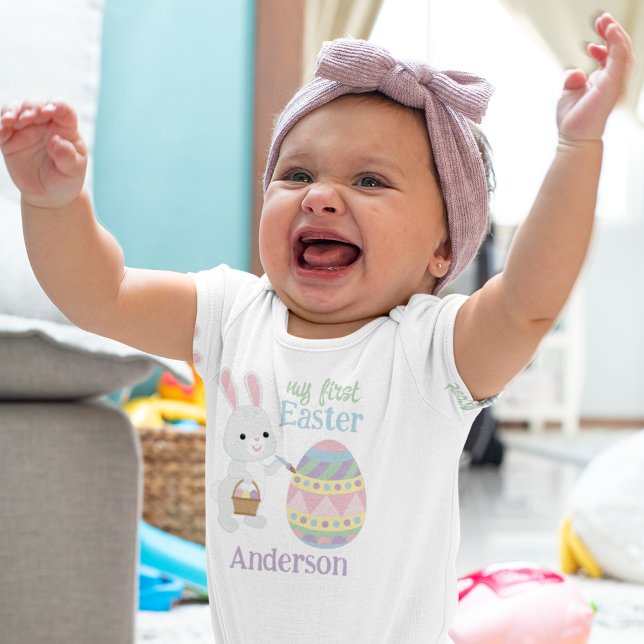 Mein erster Oster | Osterhase Baby Strampler (Von Creator hochgeladen)