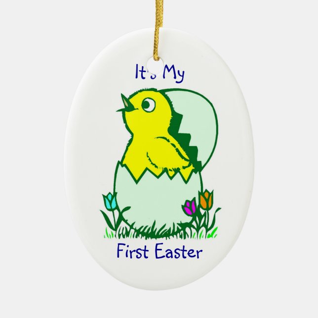 Mein erster Ostern - Ornament (Vorne)