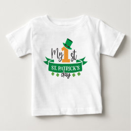 Mein erster Patrick's Day Baby T-shirt