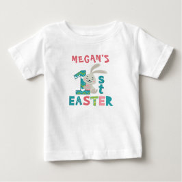 Mein erster Personalisierter Ostername Baby T-shirt