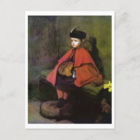 Mein erster Prediger, John Everett Millais