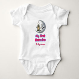 Mein erster RAMADAN Baby Strampler