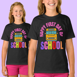 Mein erster Schultag zurück zur Schule T-Shirt
