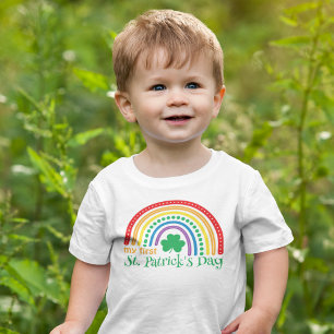 Mein erster St. Patrick's Day Kleinkind T-shirt