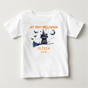 Mein erster T - Shirt der Wasserfarbkatzenkatze