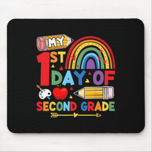 Mein erster Tag in der 2. Klasse Zweite Klasse Reg Mousepad