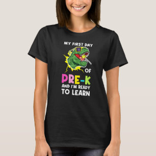 Mein erster Tag vor K und ich bin fertig im Kinder T-Shirt