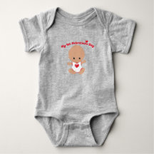 Mein erster Valentinstag Baby Bodysuit