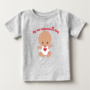 Mein erster Valentinstag Baby T-shirt