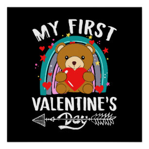 mein erster Valentinstag Poster
