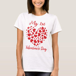 Mein erster Valentinstag T-Shirt