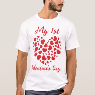 Mein erster Valentinstag T - Shirt