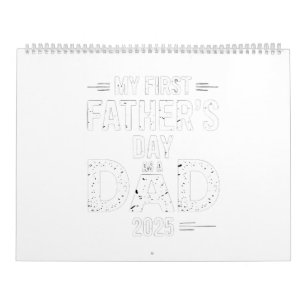 Mein erster Vater als Vater 2025 Kalender