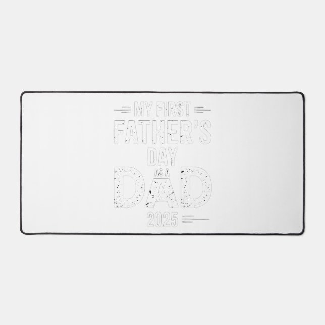 Mein erster Vater als Vater 2025 Schreibtischunterlage (Vorderseite)