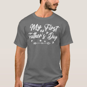 Mein erster Vatertag 2021 Glückstag Väter Tag 2021 T-Shirt