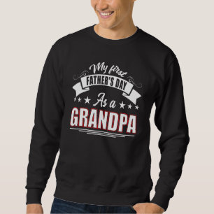 Mein erster Vatertag als Großvater Phantastisches Sweatshirt