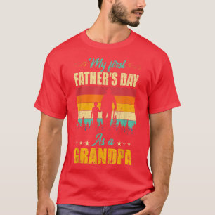 Mein erster Vatertag als Großvater Phantastisches T-Shirt