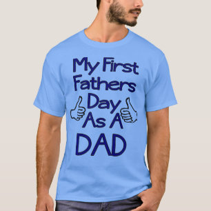 Mein erster Vatertag als Vater T-Shirt