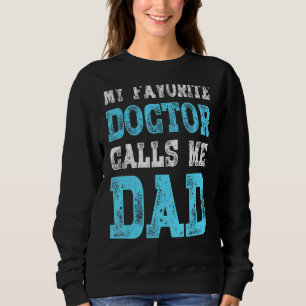 Mein erster Vatertag Niedlich Hearts Familie glück Sweatshirt