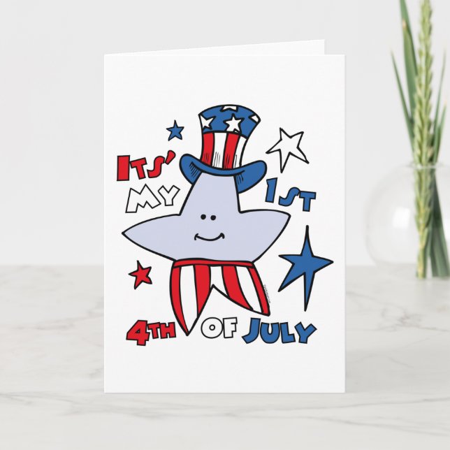 Mein erster vierter Star Karte (Vorderseite)