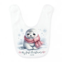 MEIN ERSTER WEIHNACHTS-BABYROBBE MIT SCHAL
