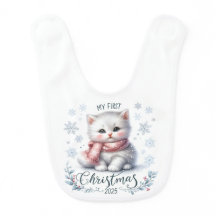 MEIN ERSTER WEIHNACHTS-BABYROBBER MIT SCHAL