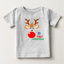 Mein erster WeihnachtsbabY-T - Shirt