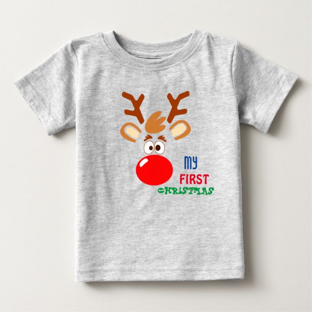 Mein erster WeihnachtsbabY-T - Shirt (Vorderseite)