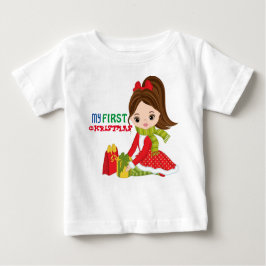Mein erster WeihnachtsbabY-T - Shirt