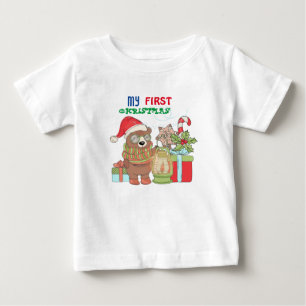 Mein erster WeihnachtsbabY-T - Shirt