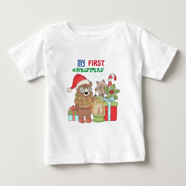 Mein erster WeihnachtsbabY-T - Shirt (Vorderseite)