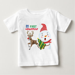 Mein erster WeihnachtsbabY-T - Shirt