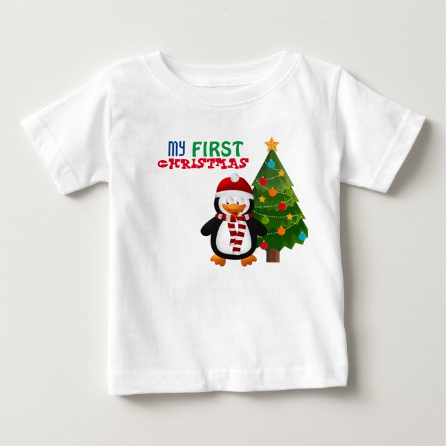 Mein erster WeihnachtsbabY-T - Shirt (Vorderseite)