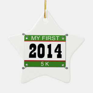 Mein erstes 5K - 2014 Keramikornament