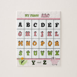 Mein erstes ABC-Ferkel-Puzzle Puzzle