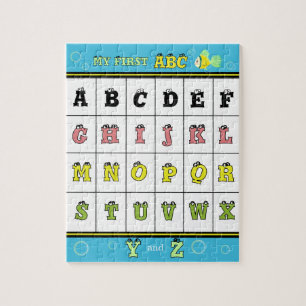 Mein erstes ABC Goldfisch Puzzle