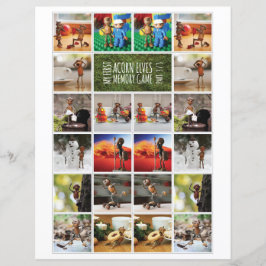 Mein erstes Acorn Elves Memory Game, Teil 1/3