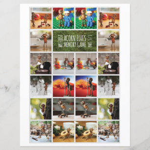Mein erstes Acorn Elves Memory Game, Teil 1/3
