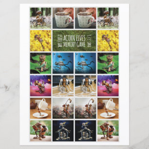 Mein erstes Acorn Elves Memory Game, Teil 2/3