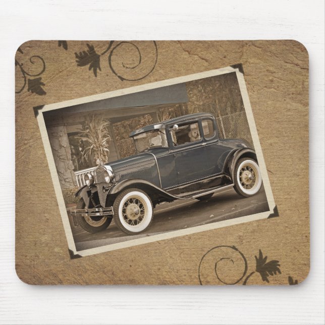 Mein erstes Auto Mousepad (Vorne)