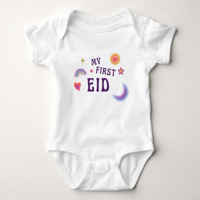Mein erstes Baby-Geschenk.Kleidung Baby Bodysuit Baby Strampler (Vorderseite)