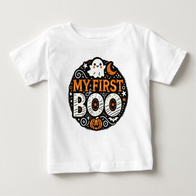 Mein erstes Baby Halloween-T - Shirt (Vorderseite)
