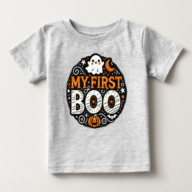 Mein erstes Baby Halloween-T - Shirt (Vorderseite)