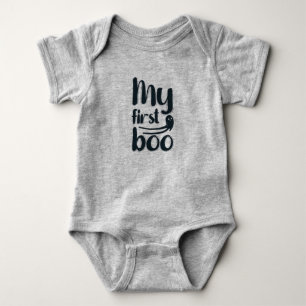Mein erstes Boo Baby Bodysuit - Süß Strampler