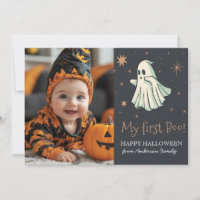 Mein erstes bu Ghost baby Foto halloween
