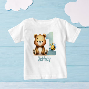Mein erstes Buddy-T-Shirt zum Geburtstag Baby T-shirt